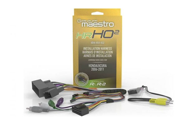  HRN-HRR-HO2 / PLUG & PLAY T-HARNESS FOR HO2 VEHICLES WITH HU CONNECTORS